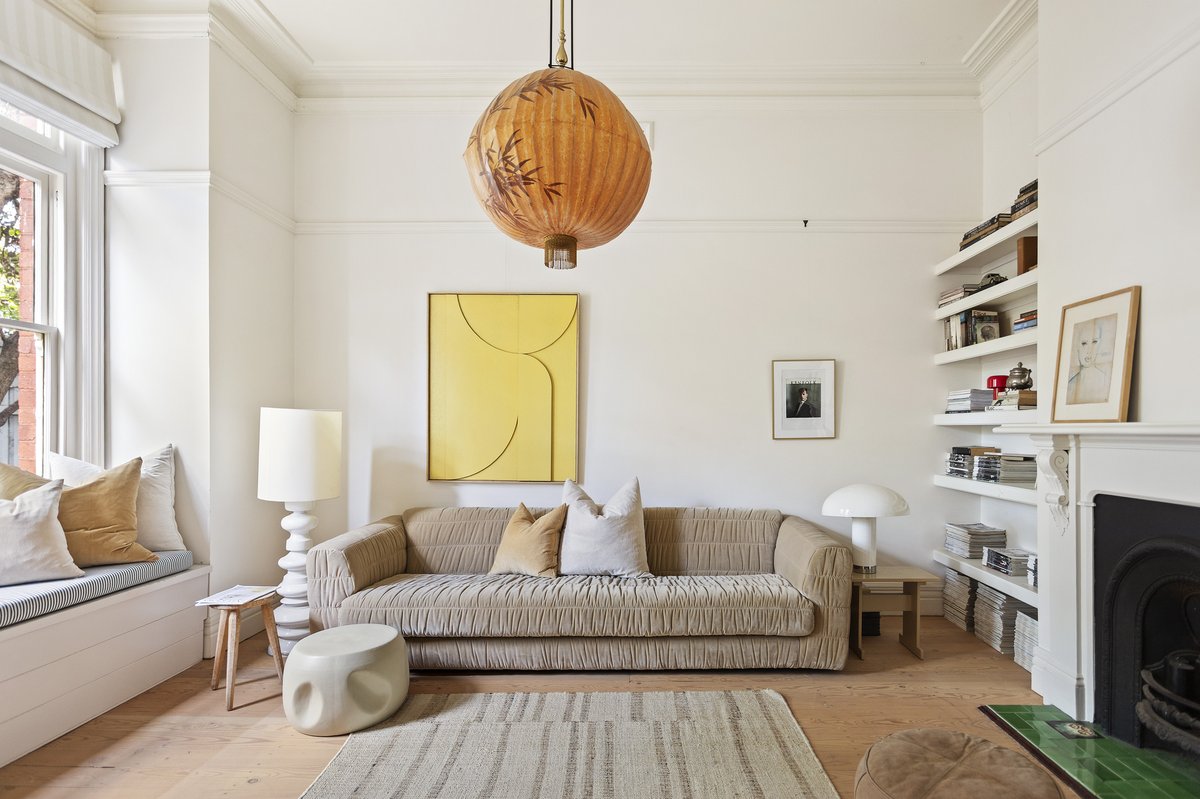 A Cherished Edwardian Animated by Art, Light and House of Orange.