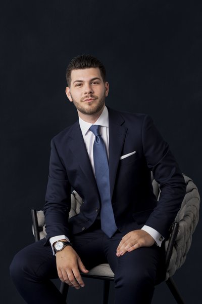 Agent Declan Bray from Essendon