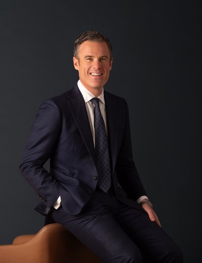 Agent Gabriel T. Ireland from Bayside