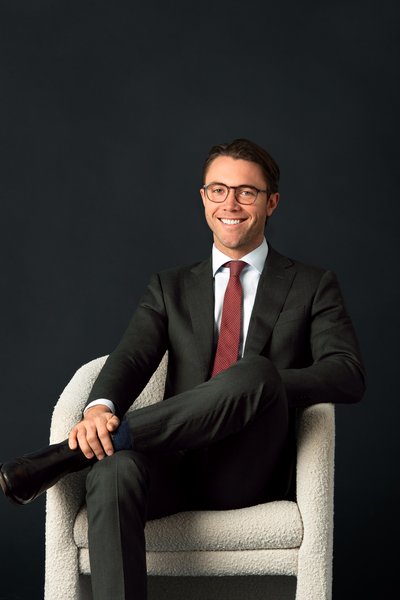 Agent James Vine from Stonnington