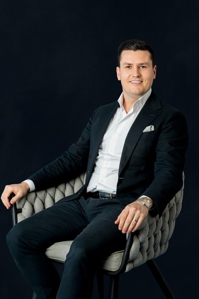 Agent James Delbridge from Boroondara