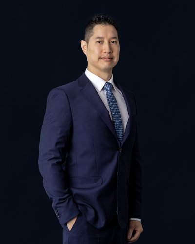 Agent Samuel Fok from Whitehorse