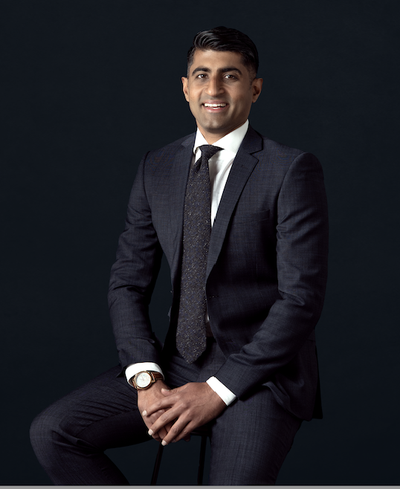 Agent Jay Trikha from Boroondara