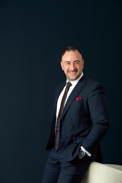 Agent Steve Sfindilis from Essendon